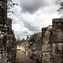 MEX YUC ChichenItza 2019APR09 ZonaArqueologica 039 : - DATE, - PLACES, - TRIPS, 10's, 2019, 2019 - Taco's & Toucan's, Americas, April, Chichén Itzá, Day, Mexico, Month, North America, South, Tuesday, Year, Yucatán